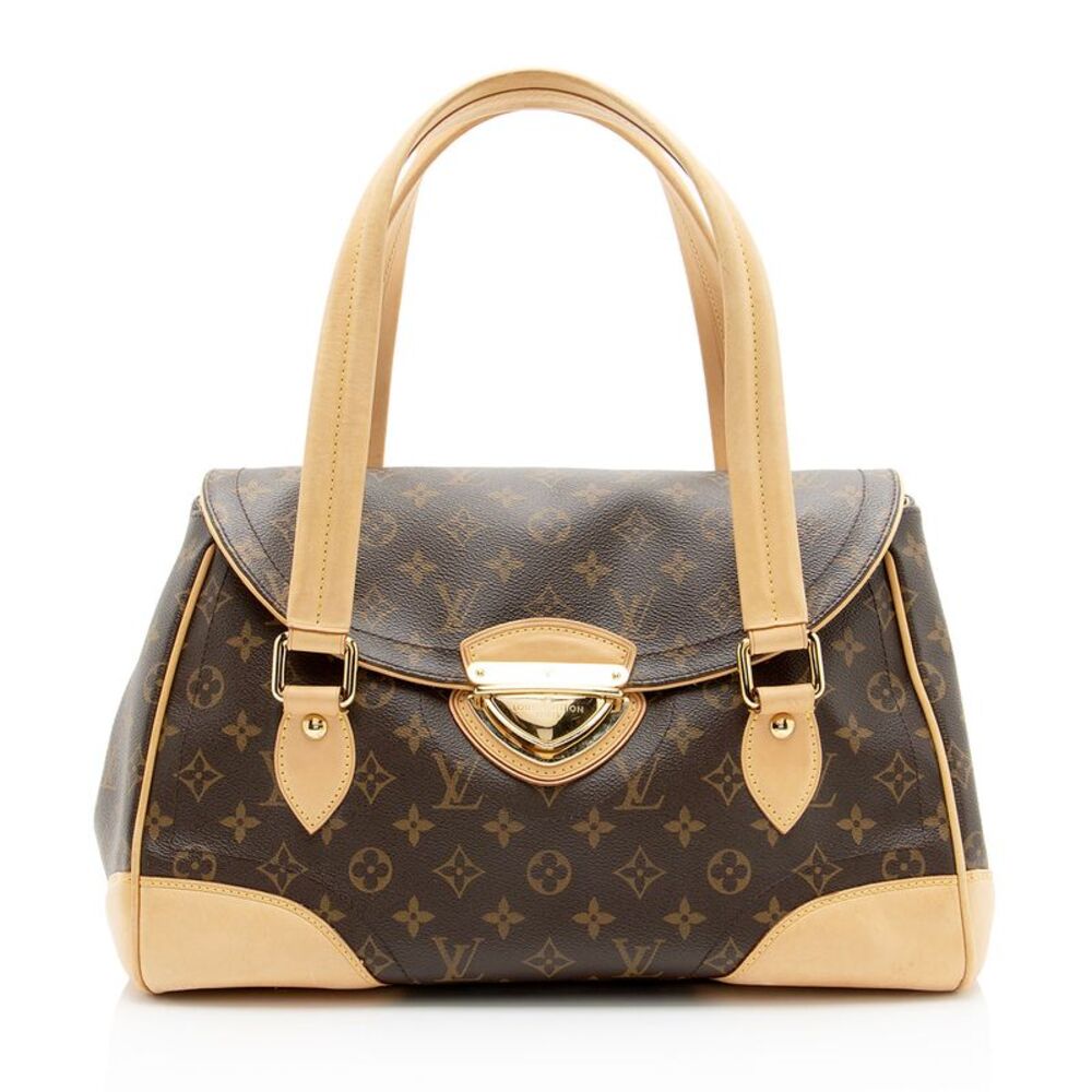 Louis Vuitton Monogram Canvas Beverly GM Shoulder Bag